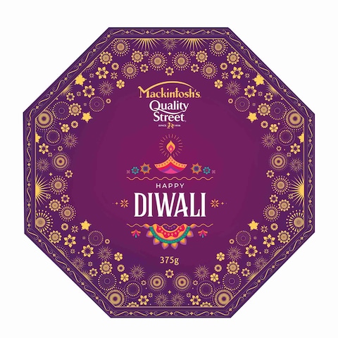 Mackintosh&#39;s Quality Street Chocolate Tin, 375g