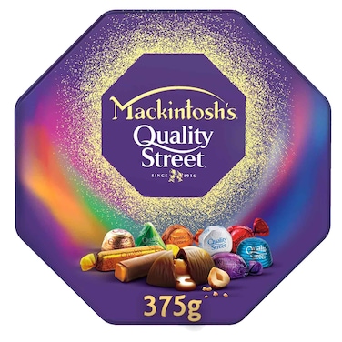 ماكنتوش كواليتي ستريت علبة شوكولاطة، 375 غرام