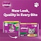 Whiskas Tuna in Jelly Wet Cat Food Pack of 4x80g