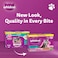 Whiskas Junior Tuna, Wet Kitten Food, Pack of 12x80g