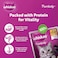 Whiskas Purrfectly Cat Food Chicken Entr&eacute;e in Gravy, Pack of 12x85g
