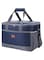 HALAMODO 33L Leakproof Insulated Thermal Cooler Lunch Bag Portable Outdoor Large Picnic Bag Fresh Keeping Organizer Waterproof Lunch Box for Camping BBQ Family Outdoor Activities (Navy)