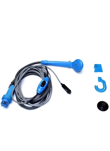 Manful Portable Electric Shower With Car Adapter