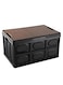 Generic Outdoor Camping Storage Box With Flat Lid 30L