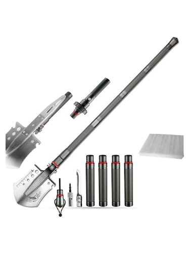 Manful Multi-Functional Survival Tactical Shovel With Accessories