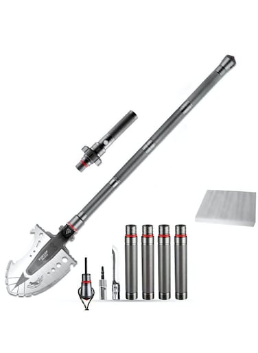 Manful Multi-Functional Survival Tactical Shovel With Accessories