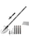 Manful Multi-Functional Survival Tactical Shovel With Accessories