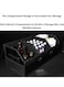 Manful Outdoor Foldable Car Trunk Storage Box Brown, Car Storage Box, Thick Leather Storage Box Storage Box, Foldable
