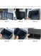Manful Outdoor Foldable Car Trunk Storage Box Brown, Car Storage Box, Thick Leather Storage Box Storage Box, Foldable