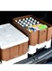 Manful Outdoor Camping Folding Storage Box Foldable Plastic Storage Bins With Wheels Easy To Assemble Storage Containers