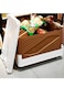 Manful Outdoor Camping Folding Storage Box Foldable Plastic Storage Bins With Wheels Easy To Assemble Storage Containers