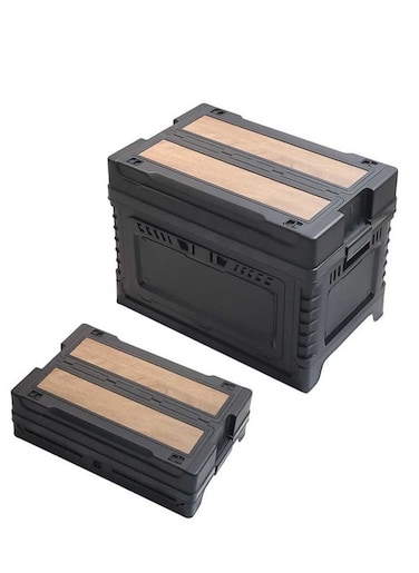 Generic Outdoor Large Capacity Folding Storage Box 35L For Camping And Kitchen, Camping Storage Box, Storage Box For Home