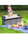 Generic Outdoor Camping Folding Storage Box Collapsible Storage Box 35L, Crates Plastic Storage Box Container Stackable Folding Utility Crates, Cooler Box, Storage Case