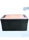 Manful Outdoor Camping Folding Storage Box 35L, Collapsible Storage Box Black, Crates Plastic Storage Box Container Stackable Folding Utility Crates, Cooler Box, Storage Case