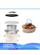 Manful Portable Korean BBQ Grill Pan With Smokeless Design