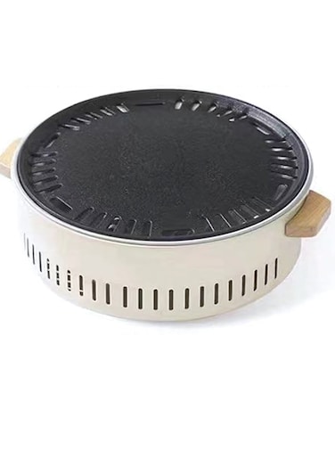 Manful Portable Korean BBQ Grill Pan With Smokeless Design