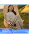 Manful Portable Folding Camping Chair Beige