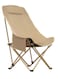 Manful Portable Folding Camping Chair Beige