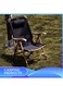 Manful Comfortable Foldable Camping Chair With Adjustable Headrest