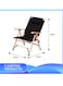 Manful Comfortable Foldable Camping Chair With Adjustable Headrest