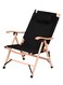 Manful Comfortable Foldable Camping Chair With Adjustable Headrest