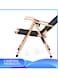 Manful Comfortable Foldable Camping Chair With Adjustable Headrest