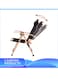 Manful Comfortable Foldable Camping Chair With Adjustable Headrest