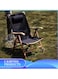 Manful Comfortable Foldable Camping Chair With Adjustable Headrest