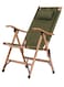 Manful Comfortable Foldable Camping Chair With Adjustable Headrest