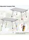 Manful Lightweight Portable Folding Camping Table, Perfect For Outdoor Adventures