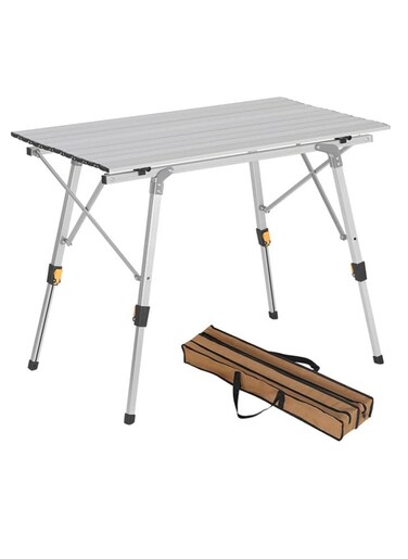 Manful Lightweight Portable Folding Camping Table, Perfect For Outdoor Adventures