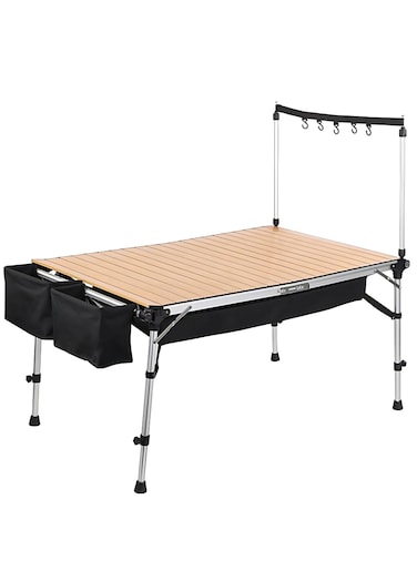 Manful Lightweight Portable Folding Camping Table, Perfect For Outdoor Adventures