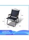 Manful Portable Folding Camping Chair Beige, Lightweight Folding Chair For Outdoor Enthusiasts