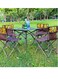 Manful Portable Folding Camping Chair For Kids, Lightweight Folding Chair For Outdoor Enthusiasts