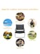 Manful Portable Folding Camping Chair Beige, Lightweight Folding Chair For Outdoor Enthusiasts, Folding Chair For Every Adventure, Folding Camping Chair For Travel And Leisure