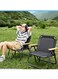 Manful Portable Folding Camping Chair Beige, Lightweight Folding Chair For Outdoor Enthusiasts, Folding Chair For Every Adventure, Folding Camping Chair For Travel And Leisure