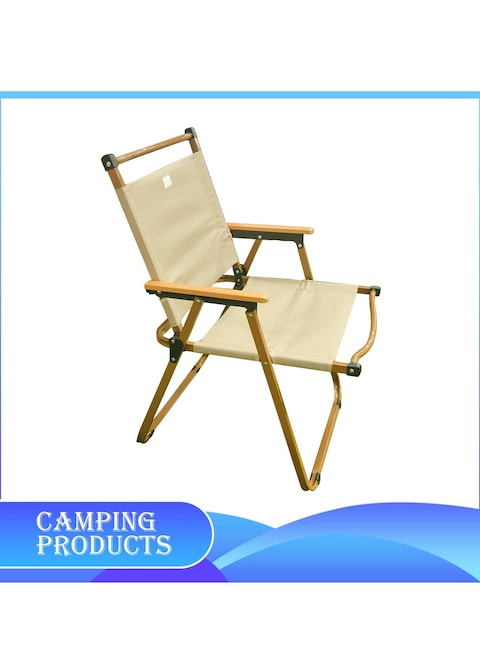 Manful Portable Folding Camping Chair Black, Lightweight Folding Chair For Outdoor Enthusiasts, Folding Chair For Every Adventure, Folding Camping Chair For Travel And Leisure