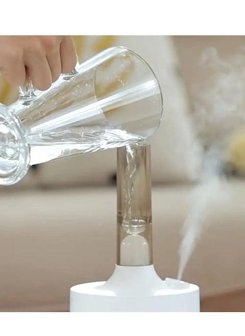 Xinzhen Cool Mist Humidifier For Home, Adjustable Mist Levels, Perfect For Bedrooms And Nurseries, Easy To Clean