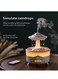 Xinzhen Innovative Cool Mist Humidifier For Home, Adjustable Mist Levels, Perfect For Bedrooms And Nurseries, Easy To Clean