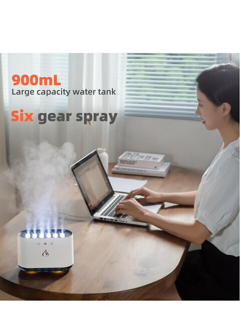 Xinzhen Premium Ultra-Quiet Cool Mist Humidifier For Home, Adjustable Mist Levels, Perfect For Bedrooms And Nurseries, Easy To Clean