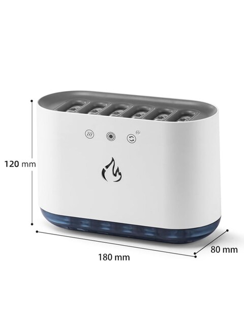 Xinzhen Premium Ultra-Quiet Cool Mist Humidifier For Home, Adjustable Mist Levels, Perfect For Bedrooms And Nurseries, Easy To Clean