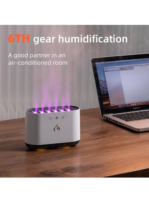 Xinzhen Premium Ultra-Quiet Cool Mist Humidifier For Home, Adjustable Mist Levels, Perfect For Bedrooms And Nurseries, Easy To Clean