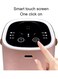 Xinzhen Portable USB Car Aromatherapy Diffuser, Intelligent Touch Screen, Waterless Aroma Machine For Automatic Relaxation, Car Charger Compatible, Compact Design For Easy Use