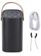 Xinzhen Portable USB Car Aromatherapy Diffuser, Intelligent Touch Screen, Waterless Aroma Machine For Automatic Relaxation, Car Charger Compatible, Compact Design For Easy Use