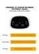 Xinzhen Portable USB Car Aromatherapy Diffuser Gold, Intelligent Touch Screen, Waterless Aroma Machine For Automatic Relaxation, Car Charger Compatible, Compact Design For Easy Use