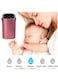 Xinzhen Portable USB Car Aromatherapy Diffuser Pink, Intelligent Touch Screen, Waterless Aroma Machine For Automatic Relaxation, Car Charger Compatible, Compact Design For Easy Use