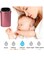 Xinzhen Portable USB Car Aromatherapy Diffuser Silver, Intelligent Touch Screen, Waterless Aroma Machine For Automatic Relaxation, Car Charger Compatible, Compact Design For Easy Use
