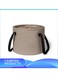 Manful Foldable Waterproof Round Camping Bucket 20L