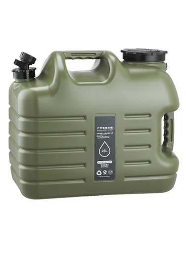 Manful Outdoor Water Bucket - Large Capacity Camping Water Container 25L