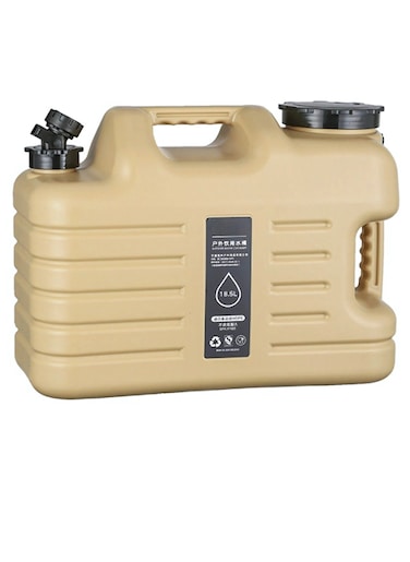 Manful Outdoor Water Bucket - Large Capacity Camping Water Container 18.5L